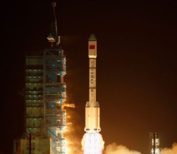 Китай вывел на орбиту спутник для мониторинга оползней и землетрясений