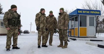 Синегубов лично убедился в надежности госграницы в пределах Харьковской области