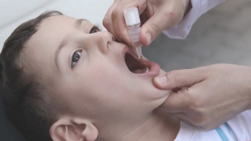 В Украине начинается кампания вакцинации от полиомиелита: кого будут прививать