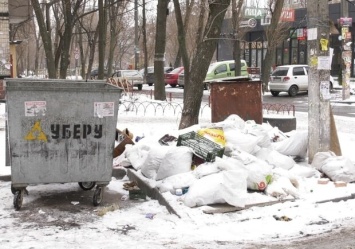 В Днепре объяснили, почему некоторые перевозчики не вывозят габаритный мусор