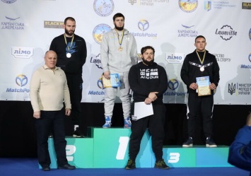 Борцы из Одесской области завоевали семь медалей на чемпионате Украины