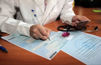 В Украине бумажные больничные разрешат выдавать в отдельных случаях до 1 мая