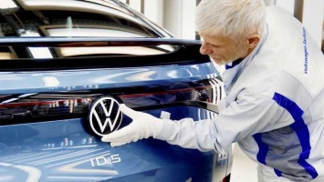 Volkswagen начал серийное производство купе-кроссовера ID.5 в Германии