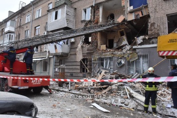 Жильцы запорожского дома, в котором произошел взрыв, получат материальную помощь