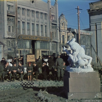 Как выглядело Запорожье во время немецкой оккупации