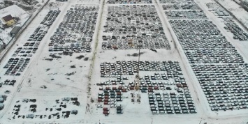 Порт Черноморска переполнен импортированными автомобилями