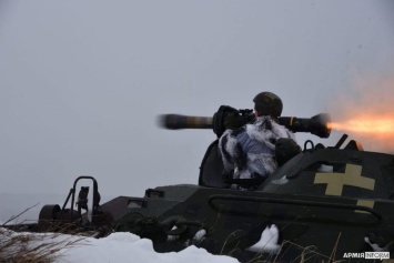Украинские военные впервые опробовали британские противотанковые комплексы NLAW