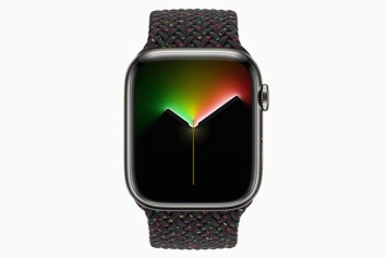 Apple выпустила ремешок и циферблат для Apple Watch в честь Месяца черной истории