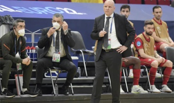 Тренер сборной Португалии по футзалу: Против Украины мы должны были выложиться на полную