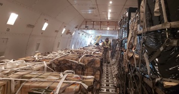 ВВС США и Британии в январе совершили не менее 15 рейсов в Украину для доставки оружия