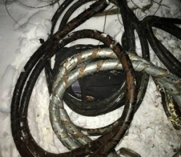 В Одессе поймали на горячем похитителя кабелей