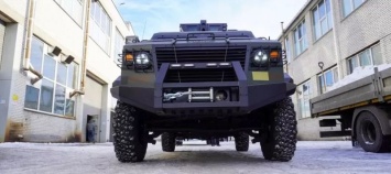 НПО «Практика» продемонстрировали новый украинский бронеавтомобиль «Козак-7»
