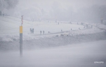 На востоке Германии из-за непогоды погиб человек