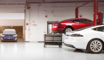 Трехлетние электромобили Tesla вошли в тройку самых проблемных в Германии