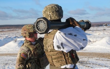 ВСУ показали учения с новыми американскими гранатометами