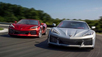 Первый Chevrolet Corvette Z06 продан за 3,6 миллиона долларов