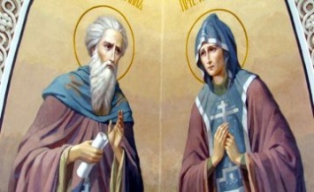 Сегодня православные чтут память преподобных Кирилла и Марии