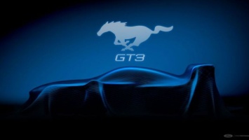Ford воскресит гоночный Mustang GT3 в 2024 году