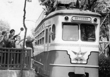 Факт дня: в 60-е по Одессе курсировал детский трамвай