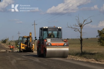 140 км дорог отремонтируют в Крыму по нацпроекту