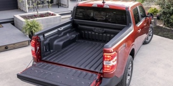 Ford запатентовал технологию для удерживания грузов в пикапах