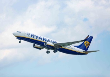 Лоукостер Ryanair возобновил зимние рейсы из Одессы