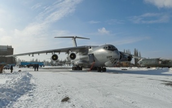 Украина отремонтировала военный самолет для Пакистана