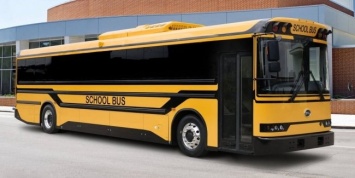 Школьный электробус, который способен питать электричеством классы