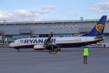 Ирландская авиакомпания возобновила несколько рейсов из одесского аэропорота