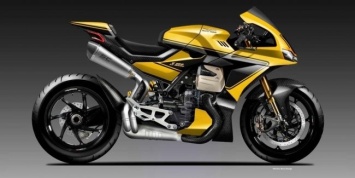 Обердэн Бецци: концепт Moto Guzzi V100 Le Mans