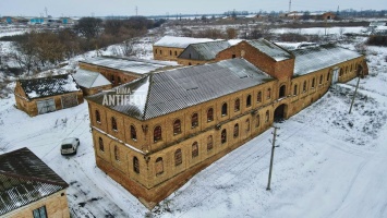 В селе Запорожской области сохранилась старинная меннонитская фабрика - фото