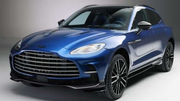 Aston Martin представила новый спортивный кроссовер DBX707 2022 года