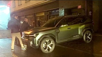 Флагманский Dacia Bigster впервые заметили на улице: фото