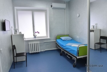 В запорожской областной больнице после ремонта открылось госпитальное отделение - фото