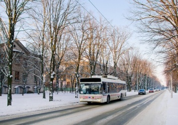 В Запорожье изменили схему движения троллейбуса №1