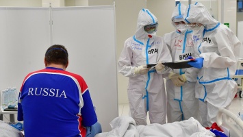 Россия продолжает бить коронавирусные рекорды