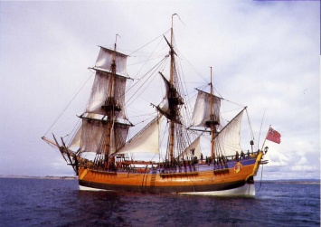 Археологи нашли затонувший корабль капитана Джеймса Кука. Его построили более 250 лет назад