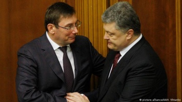 Луценко вступил в партию "Евросолидарность"