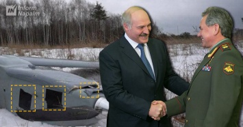 Беларусь и РФ использовали «кустарный БПЛА» как повод для (инфо) атаки на Украину - InformNapalm (ФОТО)