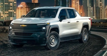 GM получила более 110 тысяч предзаказов на электрические пикапы Chevrolet Silverado EV