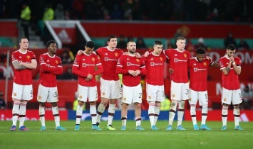Манчестер Юнайтед вылетел из 1/16 финала Кубка Англии впервые с 2014 года