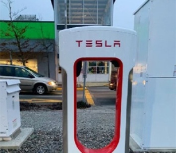 В Китае режут и воруют кабели зарядных станций Tesla Supercharger