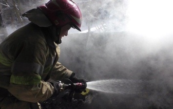 Во Львове произошел крупный пожар на территории музей