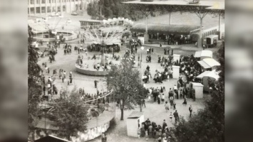 Как выглядел чехословацкий Луна-парк, приезжавший на гастроли в Кривой Рог в восьмидесятых годах