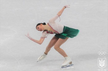 16-летняя украинская фигуристка эффектно дебютировала в Пекине под «Щедрик» (ФОТО)