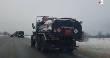 CIT сообщила о переброске российской техники к украинской границе