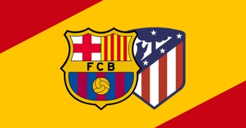 Барселона обыгрывает Атлетико на Камп Ноу: смотреть голы
