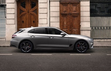 Названы рублевые цены Genesis G70 Shooting Brake