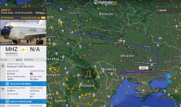 Американская авиация снова патрулирует границы Украины