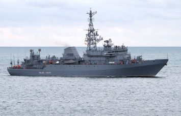 У берегов Одессы появился разведывательный корабль РФ